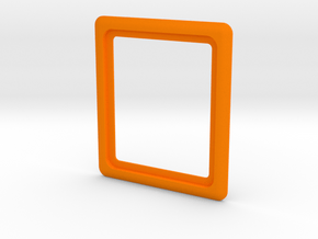 Stern - Plunger Housing Surround in Orange Processed Versatile Plastic