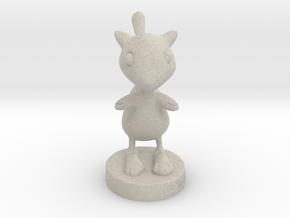 Toy  in Natural Sandstone