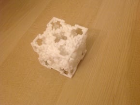 Multi-Chambered Complex in White Natural Versatile Plastic