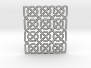 0514 Celtic Knotting - Ibain Grid [p49] in Aluminum