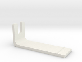 Pioneer PLX-1000 Overhang Gauge in White Natural Versatile Plastic