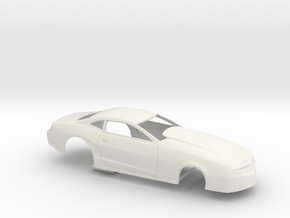 1/16 2013 Pro Mod Camaro Slammer in White Natural Versatile Plastic