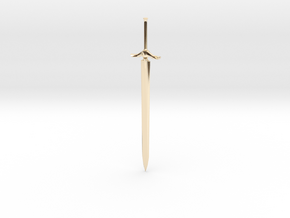 Small Claymore in 14K Yellow Gold