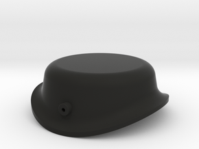 Dome Casing in Black Natural Versatile Plastic