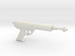 P40 Assembly 1:6 in White Natural Versatile Plastic