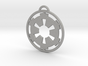 Imperial keychain in Aluminum