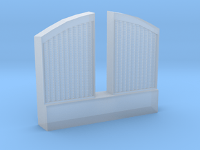 Morgan Radiator (fits Minicraft 1/16 kit) in Smoothest Fine Detail Plastic