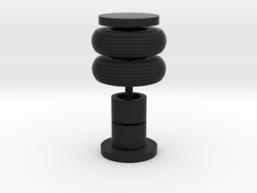 9.6 L15 SL Set Implement Tire in Black Natural Versatile Plastic
