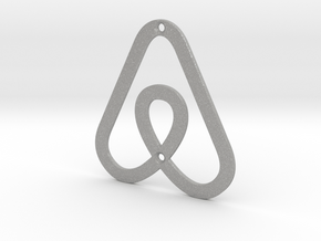 Airbnb House Symbol in Aluminum
