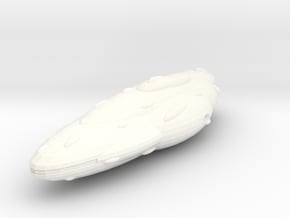 Mon Cal Star Cruiser in White Processed Versatile Plastic