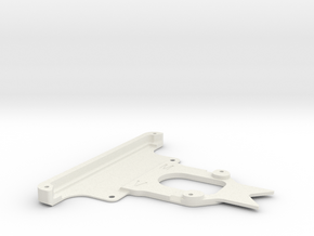 Kyosho Miniz F1 015 front bumper in White Natural Versatile Plastic