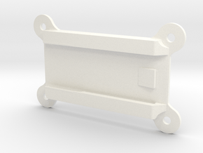 Adapter for Topeak Ridecase  in White Processed Versatile Plastic