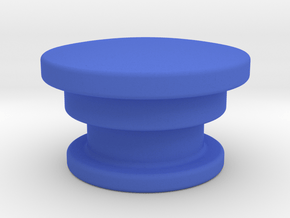 Urn 2 Cap in Blue Processed Versatile Plastic