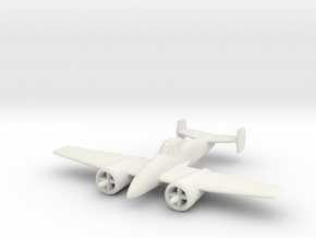 1/200 Grumman G46 / XP50 in White Natural Versatile Plastic