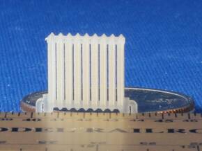 Radiator HO Scale X12 in Smooth Fine Detail Plastic