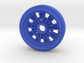 Renault A110 GT Rim 1:8 in Blue Processed Versatile Plastic