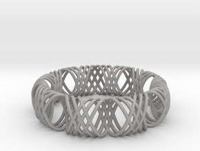 bracelet spirals 1 in Aluminum