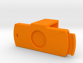 Webcam Cover - Logitech C920 - w/ Sliding Shutter in Orange Processed Versatile Plastic