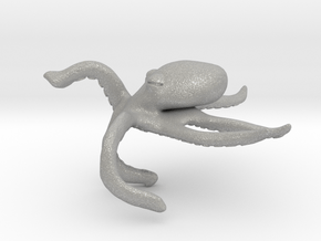 Motivational Octopus Handpet in Aluminum