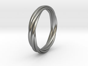 Eternal Regards Ring T  US 8 (18mm) in Natural Silver
