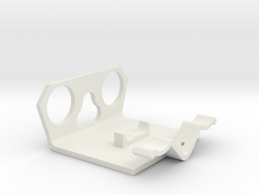 Power Cell Bracket #3 in White Natural Versatile Plastic