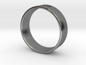 James Bond: Spectre Ring - Size 11.5 in Polished Silver