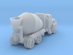 Mack Cement Truck - N scale in Smooth Fine Detail Plastic