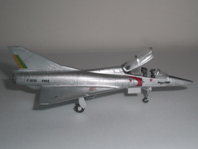 020A Mirage IIID - 1/144  in Smooth Fine Detail Plastic