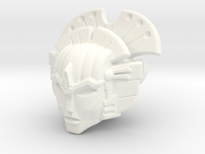 MP-Sized Windblade Head in White Processed Versatile Plastic