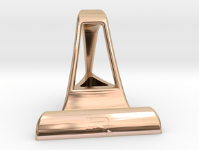 IPad Stand in 14k Rose Gold