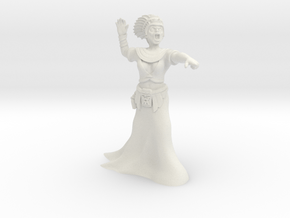 28mm Cleopatra Zombie Witch in White Natural Versatile Plastic