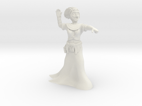 35mm Cleopatra Zombie Witch in White Natural Versatile Plastic