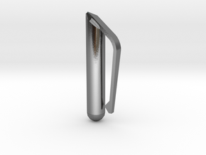 Jedi Food Capsule in Polished Silver