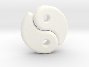 Tao drops (sandstone) in White Processed Versatile Plastic