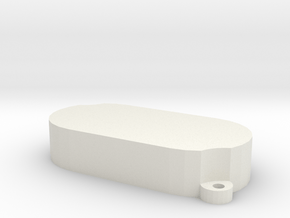 Kernow Thumper DMU Speaker Enclosure in White Natural Versatile Plastic