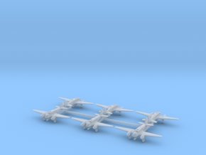 Caproni Ca.314B (With Landing gear) 1/700 in Smooth Fine Detail Plastic