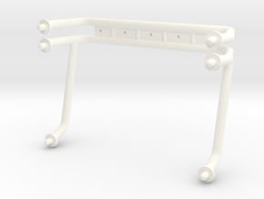 KYOSHO USA-1 ROLLBAR in White Processed Versatile Plastic