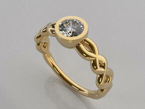 Size6 Gbw13 in 14K Yellow Gold