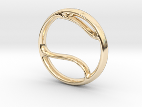 Tennis Charm - 11mm in 14K Yellow Gold