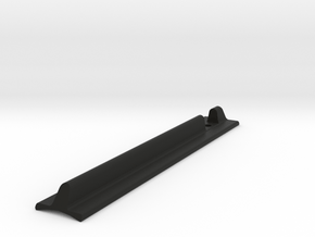 Custom T-Track Grip in Black Natural Versatile Plastic