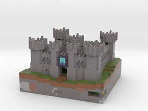 Castle Riath in Full Color Sandstone