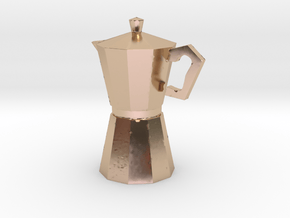 bialetti in 14k Rose Gold Plated Brass
