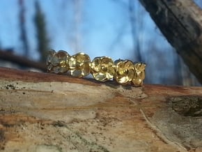 RingaroundthePosey in 18k Gold Plated Brass