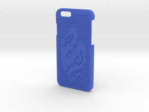 Apple iphone 6 Dragon Case in Blue Processed Versatile Plastic