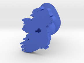 Westmeath Cufflink in Blue Processed Versatile Plastic