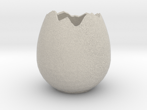 EggShell1 in Natural Sandstone