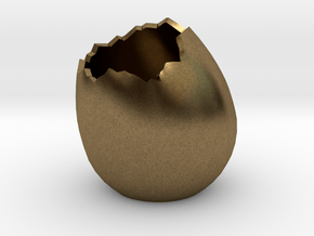 EggShell2 in Natural Bronze
