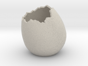 EggShell2 in Natural Sandstone
