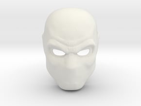 Deathstroke Arrow Season 1 Mask  in White Natural Versatile Plastic