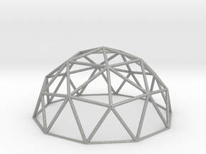 Geodesic Dome in Aluminum